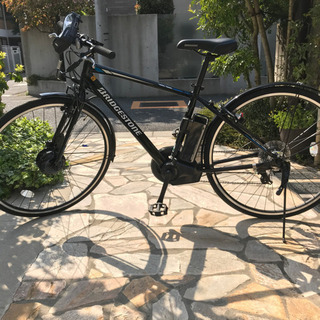 ブリヂストン（BRIDGESTONE） TB1e 電動クロスバイク  レンタル - 千葉市