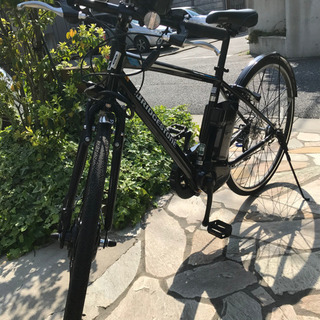 ブリヂストン（BRIDGESTONE） TB1e 電動クロスバイク  レンタル − 千葉県