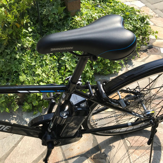 ブリヂストン（BRIDGESTONE） TB1e 電動クロスバイク  レンタル - 助け合い