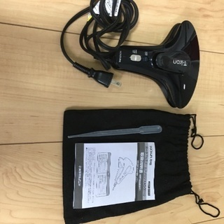 【美品】KOIZUMI  ポータブルスチームアイロン