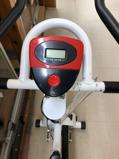 ★35　スピンバイク　エクササイズバイク　【リサイクルマート宇宿店】