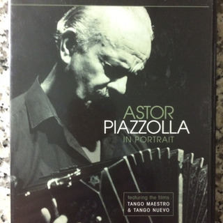 アストル・ピアソラのポートレート（DVD）