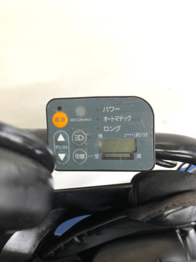 パナソニック　ギュットミニDX 20インチ 3人乗り　13.2ah 白　電動自転車　電動アシスト