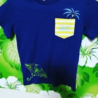 ステンシルTシャツ