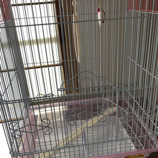 セキセイインコ、文鳥のケージ