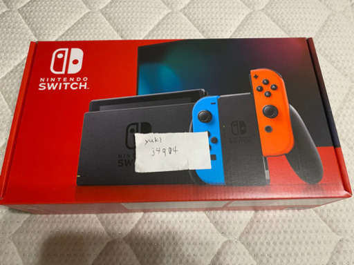 【新品未使用】NINTENDO Switch