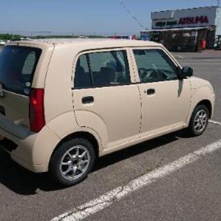 平成２１年 スズキ アルト ４ＷＤ 車検ありの画像