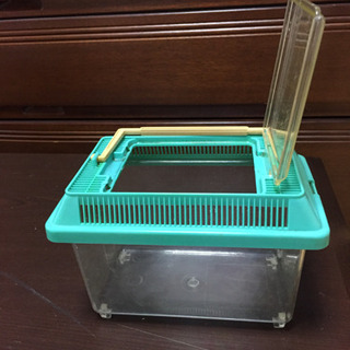 虫かご＆虫取り網（😆キャンプに持っていくと楽しいよ‼️）の画像