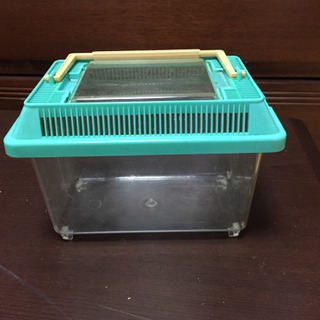 虫かご＆虫取り網（😆キャンプに持っていくと楽しいよ‼️）の画像