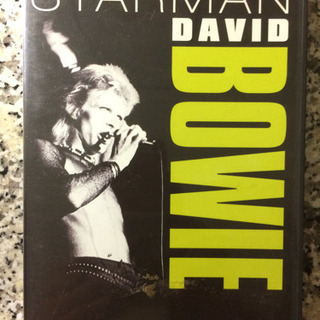 デヴィッド・ボウイ『スターマン』DVD