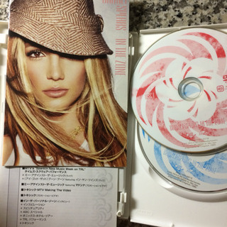 ブリトニー・スピアーズ『イン・ザ・ゾーン』DVDの画像