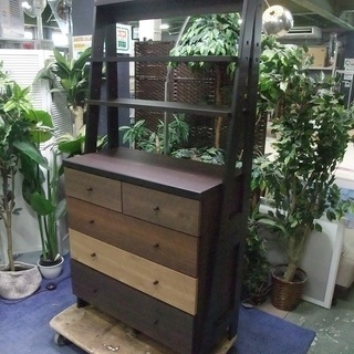 R1293) ニトリ チェストラック ランダム2 80 収納家具 店頭取引大歓迎♪