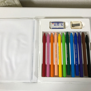 クーピーペンシル　使用品