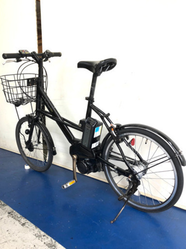 ブリヂストン リアルストリームミニ　20インチ 8.7ah 高年式　電動自転車　電動アシスト