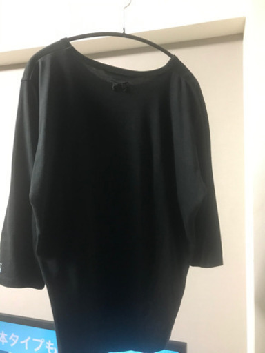 roarロアー　7分丈Tシャツ　カットソー