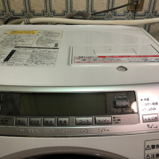 ドラム式洗濯機 パナソニックNA-VX7000Rドラム式洗濯乾燥機の画像