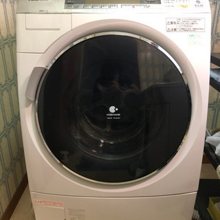 ドラム式洗濯機 パナソニックNA-VX7000Rドラム式洗濯乾燥機の画像