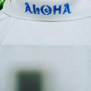 ステンシルポロシャツの画像