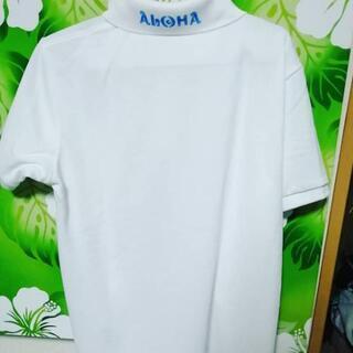 ステンシルポロシャツの画像