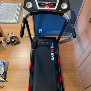 ルームランナー BARWING MAX16km/h 電動ルームラ...
