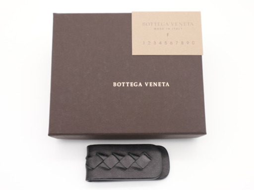 《BOTTEGA VENETA/イントレチャート マネークリップ》ABランク