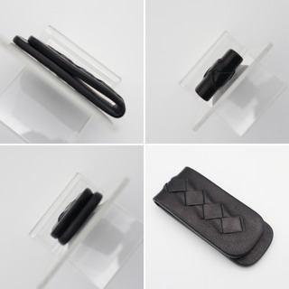 BOTTEGA VENETA/イントレチャート マネークリップ》ABランク