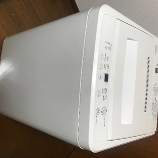 6月30日までに取りに来てくださる人！無印良品の全自動洗濯機の画像