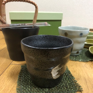 アイスペール、マドラー、お酒、お茶、飲み9点（新品）セットCHE...