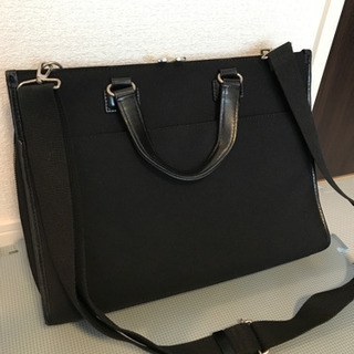 【終了】タケオキクチ　ビジネスバッグ　TAKEO KIKUCHIの画像