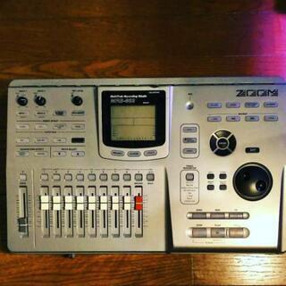 ZOOM MRS-802 拡張ポート CDドライブ付き