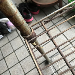 ボロ アングル　高さ94cm 厚み34cm 幅74cmの画像