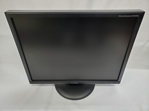 ■20.1インチ MITSUBISHI パソコン 液晶ディスプレイ RDT201L(BK)■