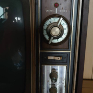 14日以降廃棄　テレビ　ヴィンテージ　ブラウン管の画像