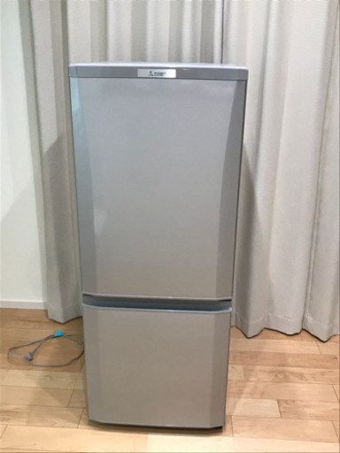 三菱冷蔵庫　1人〜2人用