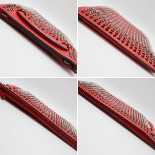 《Christian Louboutin/3WAYバッグ》スタッズ ABランク