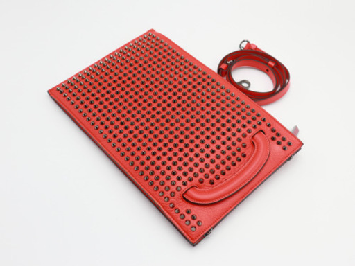 《Christian Louboutin/3WAYバッグ》スタッズ ABランク