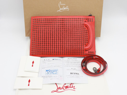 《Christian Louboutin/3WAYバッグ》スタッズ ABランク