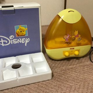 くまのプーさん加湿器