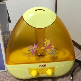 くまのプーさん加湿器の画像