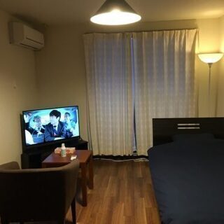 駅まで2分　電子キータイプのマンスリーマンションです(^^)/ - 短期賃貸