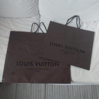 LOUIS VUITTON(ルイヴィトン)　紙袋大・中