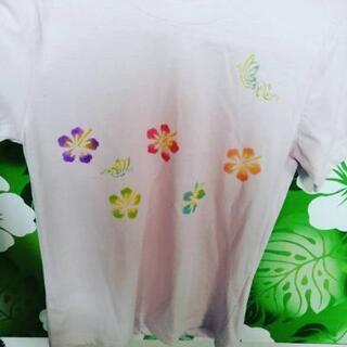 ステンシルキッズTシャツ