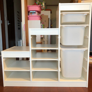 （交渉中）IKEA  TROFAST トロファスト　中古