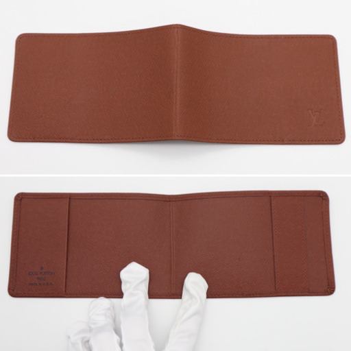 《LOUIS VUITTON/タイガ 証明書入れ》ABランク 箱、袋あり 美品