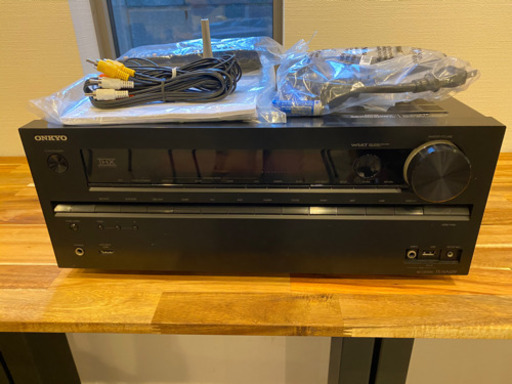 ONKYO AVセンター　TX-NA609(B) 直接引き取り限定