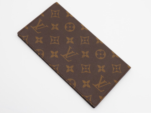 《LOUIS VUITTON/モノグラム 札入れ》ABランク 送料無料 美品