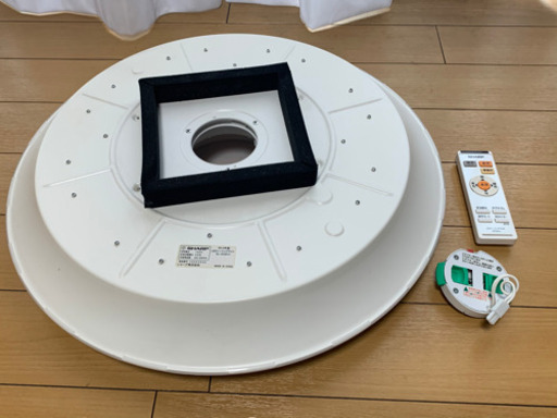 SHARP LEDシーリングライト DL-AC201V
