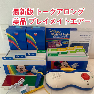 最新版 極美品 トークアロングカード プレイメイトエアー ディズ...