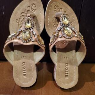 夏用サンダル　Lサイズの画像