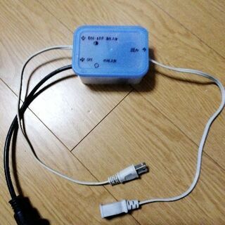 太陽光電源、商用電源切り替え装置(自作版）＜ぜひ自作してください＞